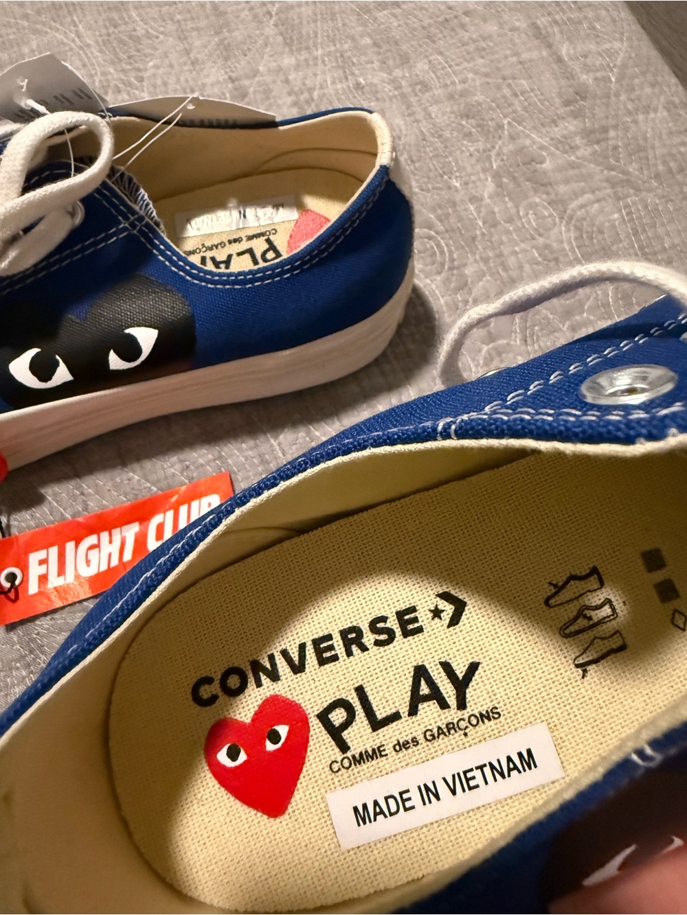 CDG PLAY × Converse Low - Picture 10 of 10